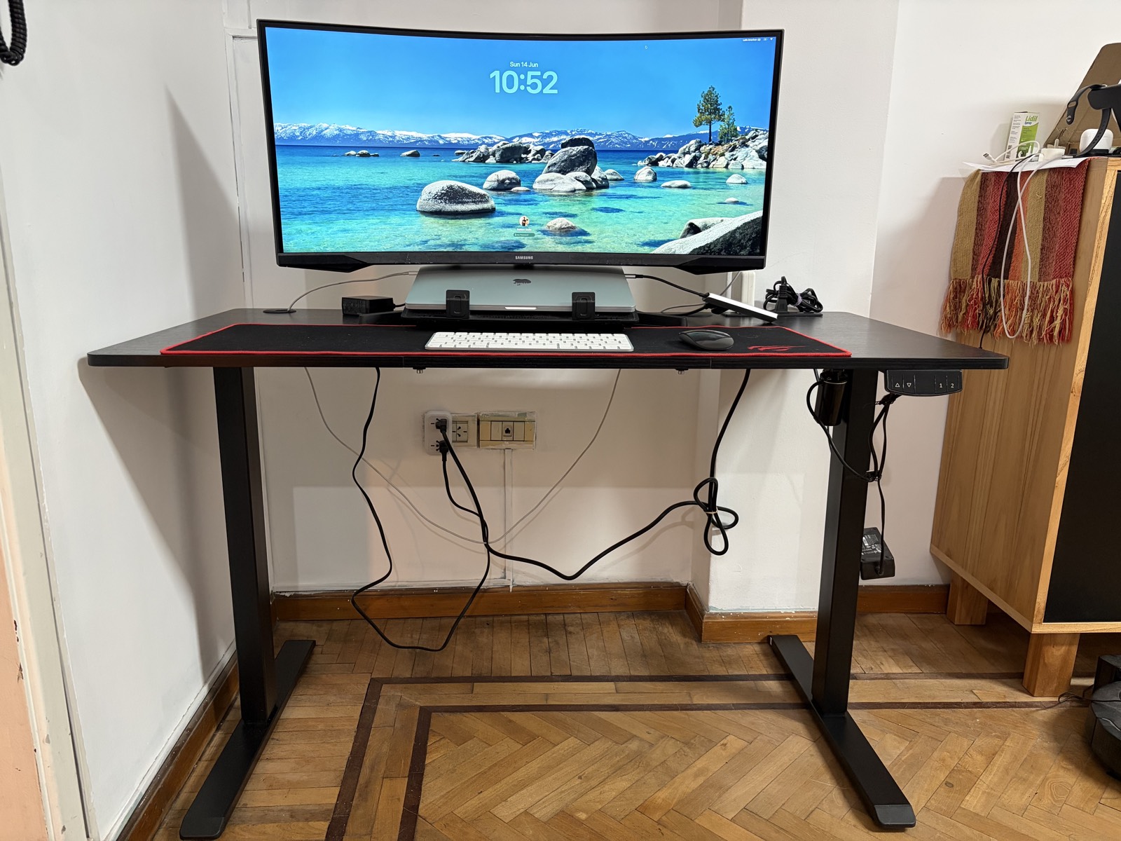 Escritorio eléctrico Joiscope