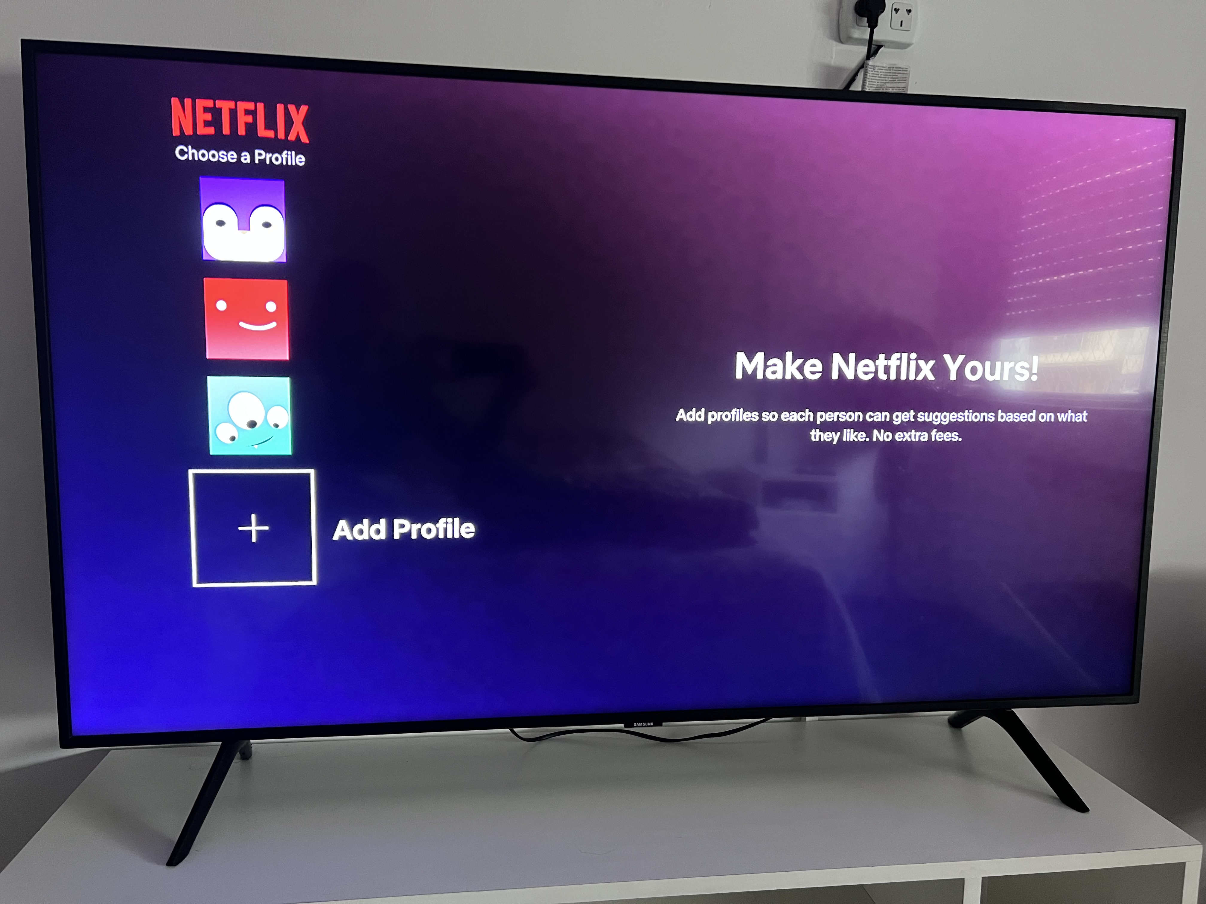 TV SAMSUNG LED 55' 4K QLED